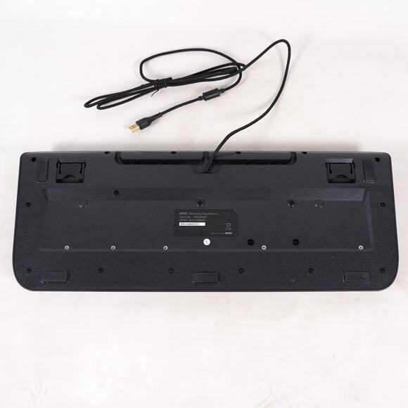 Onn RGB Mechanical Wired Gaming Keyboard Computer Keypad Input Black - Picture 6 of 9